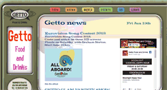 Desktop Screenshot of getto.nl